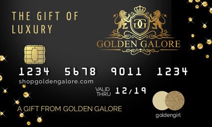 Golden Galore Gift Card