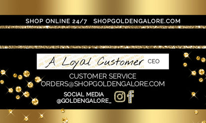 Golden Galore Gift Card