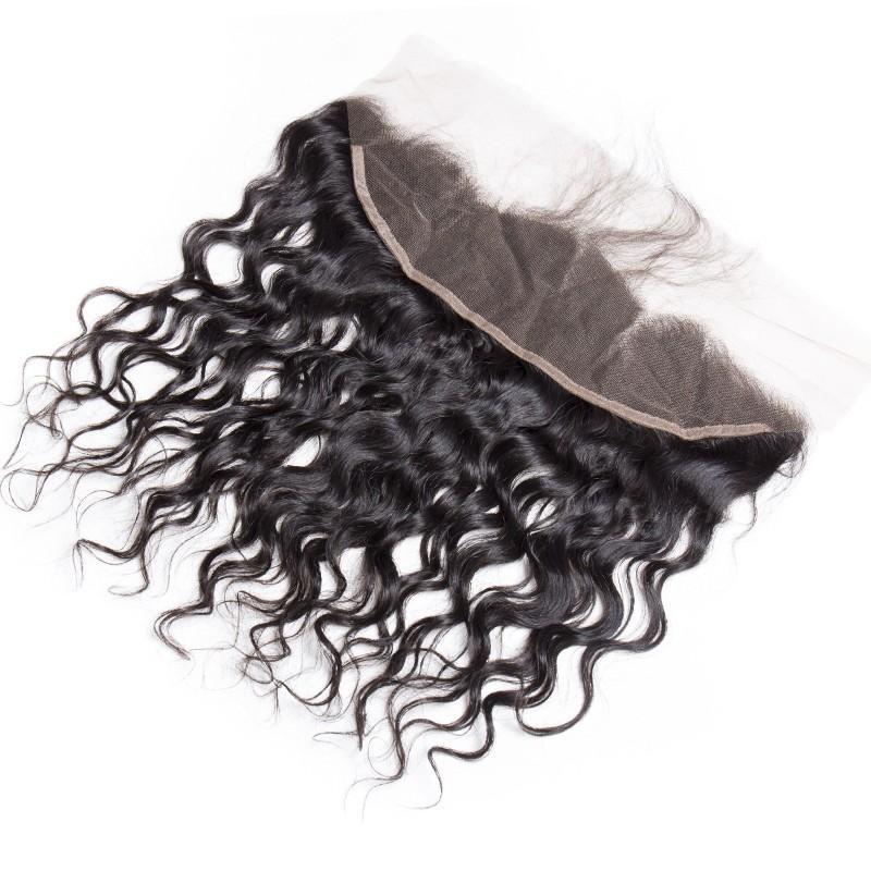 Raw Frontals and Closures
